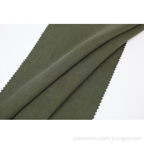 Soft Sustainable Recycled Double Sided Tencel Fabric
